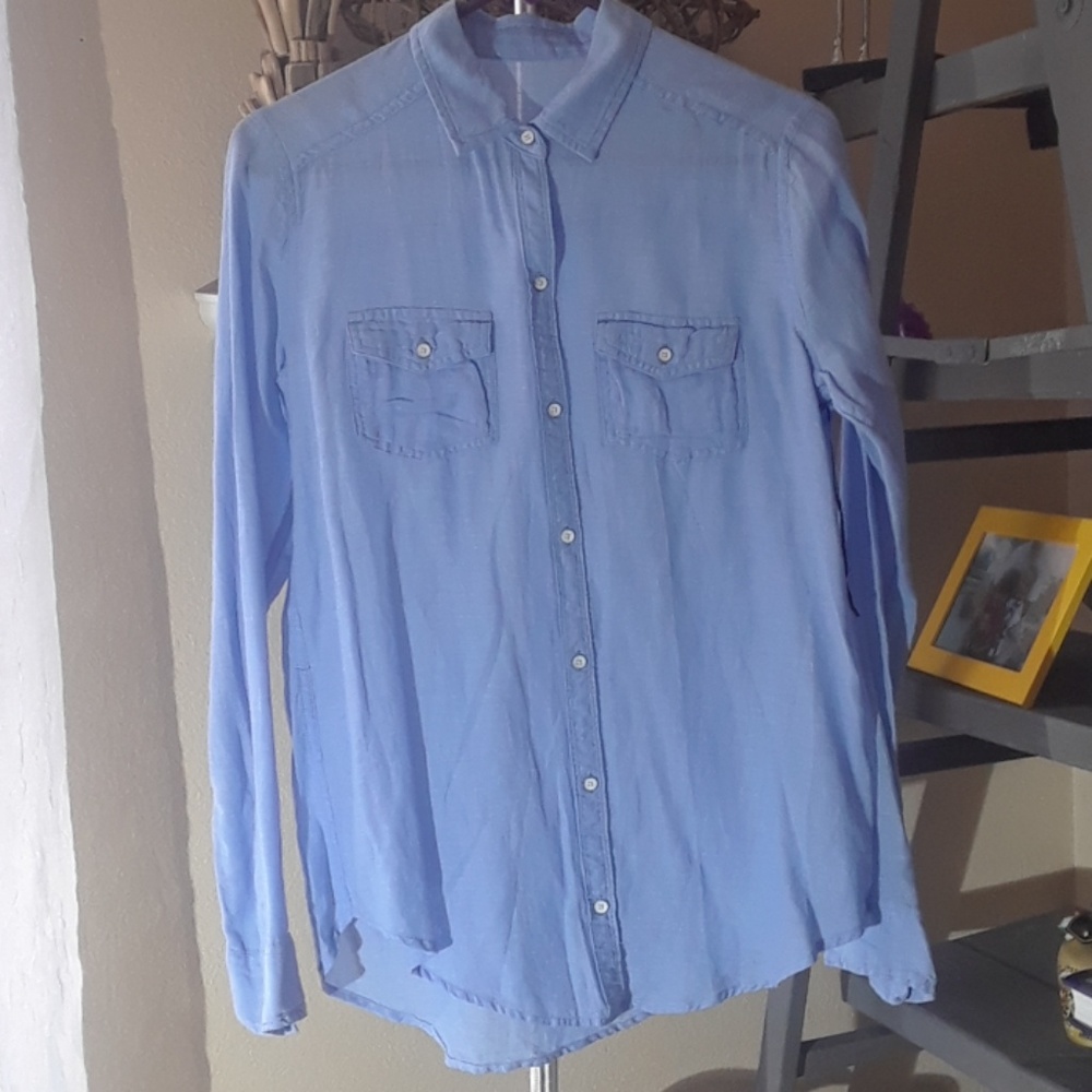 Buttoned up blouse
